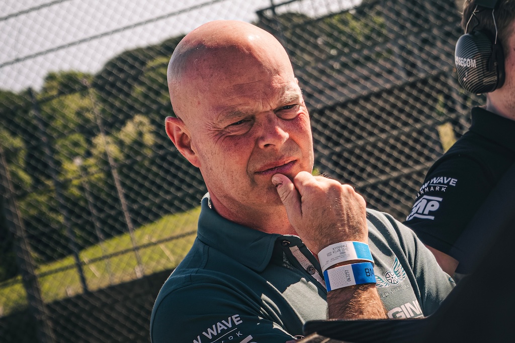 Villadsen og Magnussen klar til GT3-opgør på Imola Circuit.
(Foto: Team Spirit Racing)